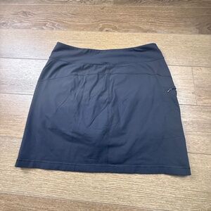 Duluth Trading Company Women's NoGA Stretch Skort, Black, XL, Outdoors Hiking